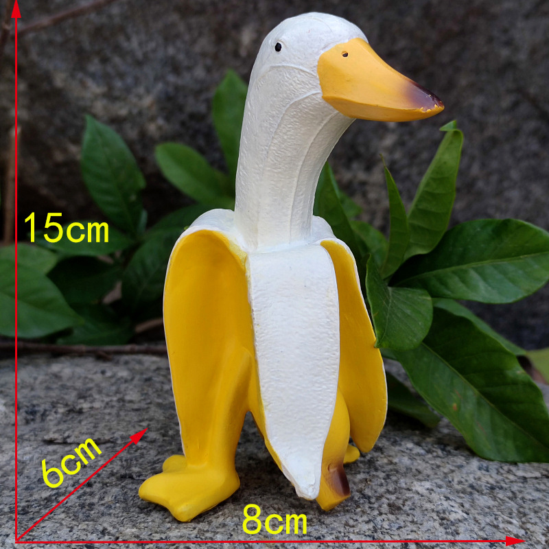 Banana Duck Creative Garden De - огляд і ціна Home Decor On Sale