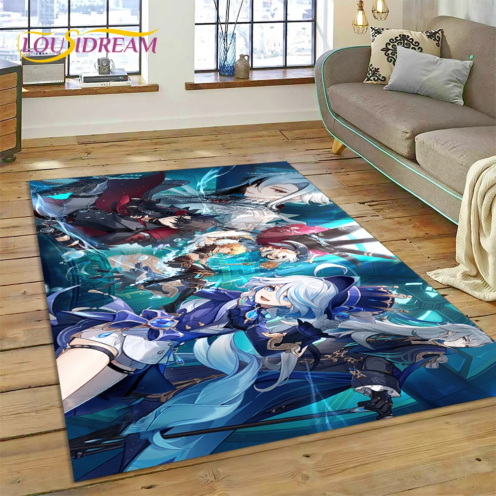 3D Latest Genshin Impact Carto - огляд і ціна Home Decor Games Online Free