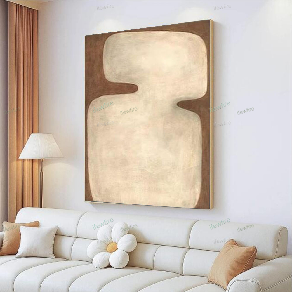 100% Hand-Painted Abstract Oil - огляд і ціна Home Decor Color Palettes