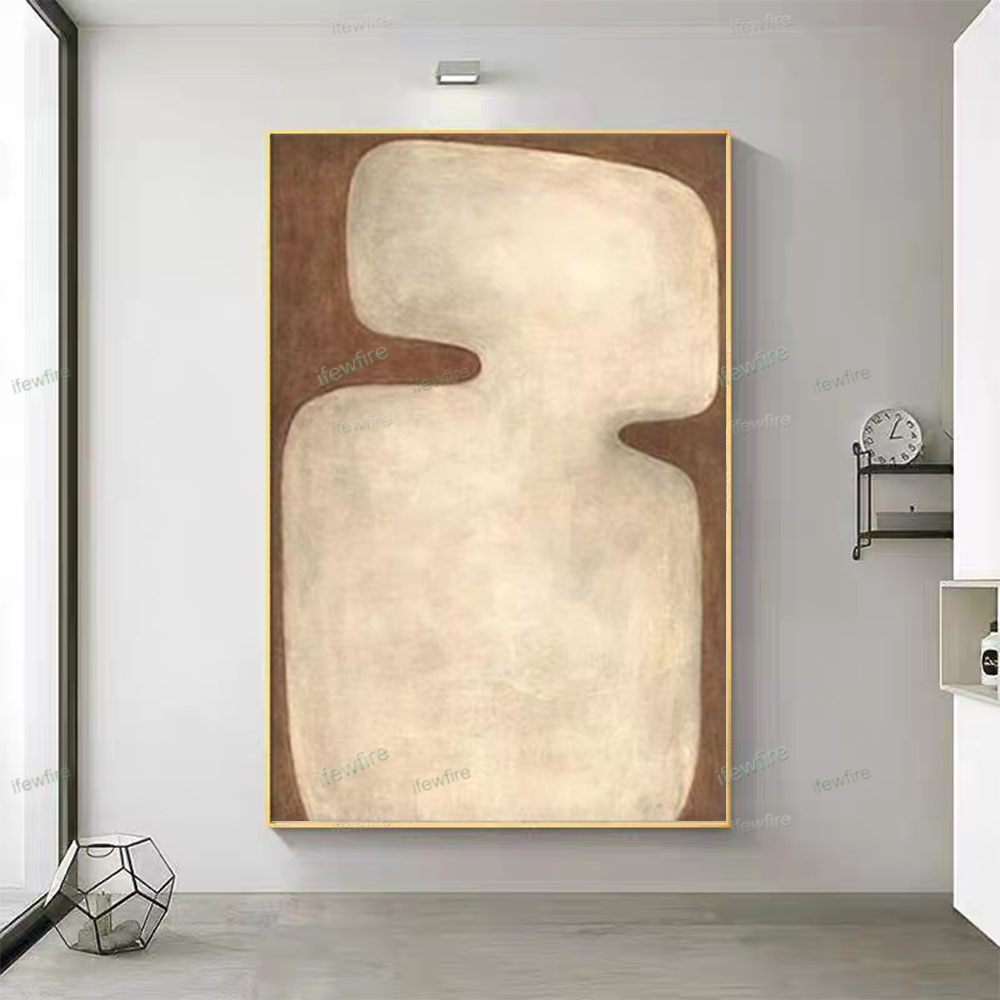 100% Hand-Painted Abstract Oil - огляд і ціна Home Decor Color Palettes