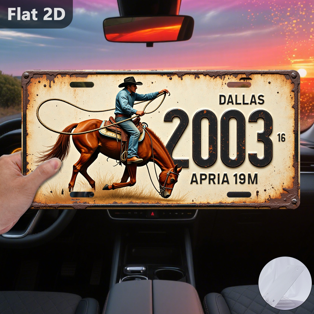 Dallas 2003 Cowboy Horse Licen - огляд і ціна Home Decor Dallas