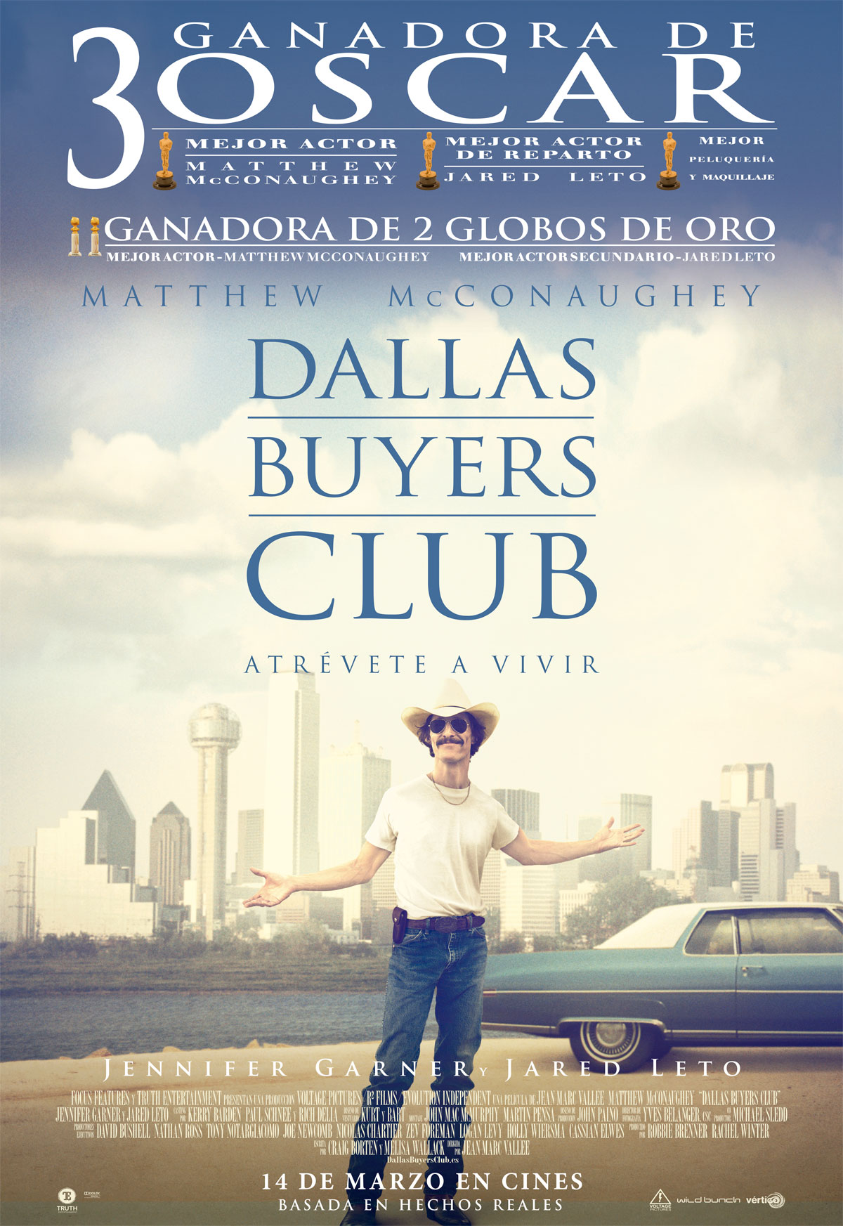 Movie Dallas Buyers Club (2013 - огляд і ціна Home Decor Dallas