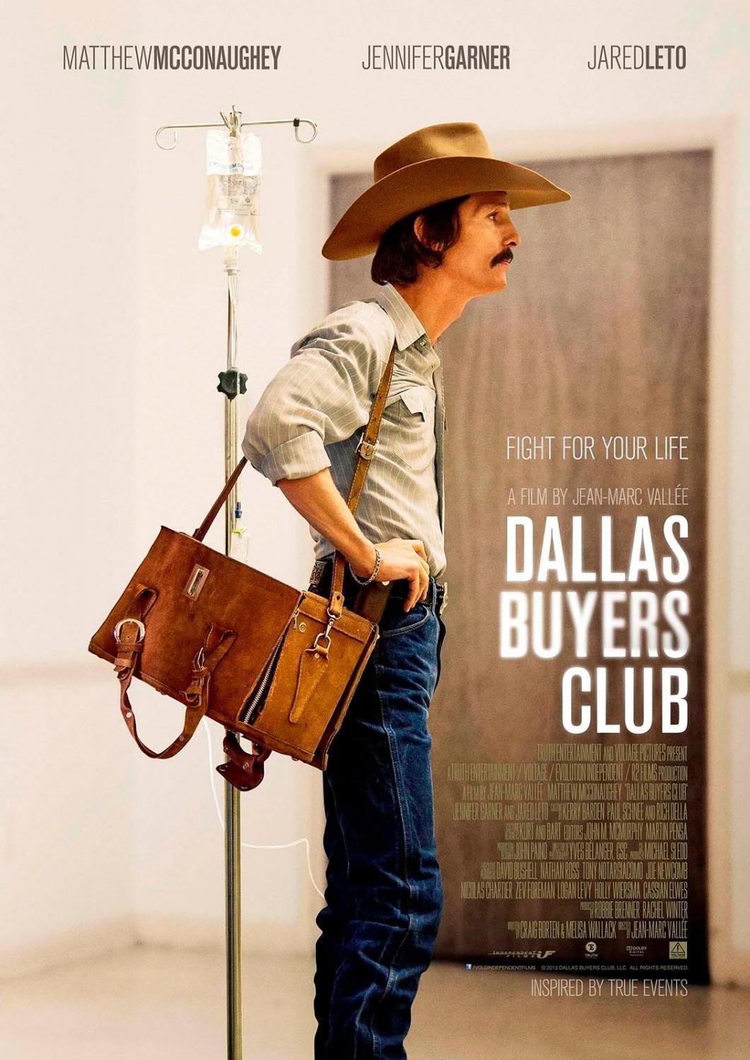 Movie Dallas Buyers Club (2013 - огляд і ціна Home Decor Dallas