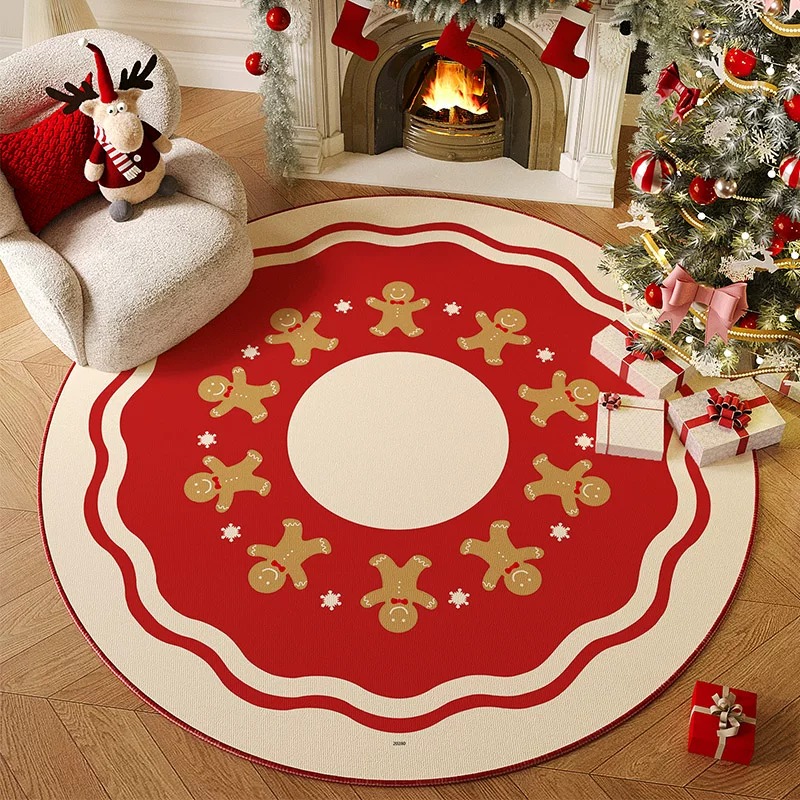 Round Living Room Carpet Anti- - огляд і ціна Home Decor Games Online Free