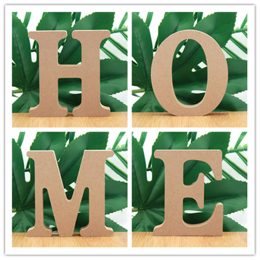 1pc 10cm Wood Color Wooden Let - огляд і ціна Home Decor On Sale