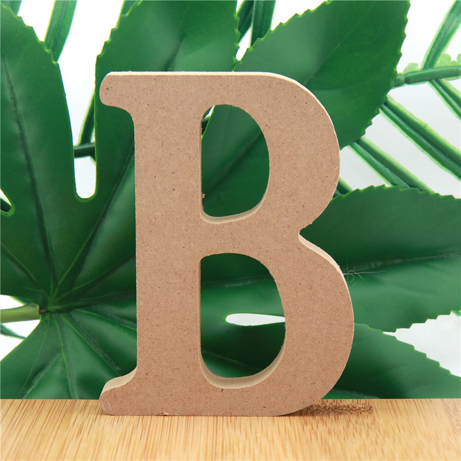 1pc 10cm Wood Color Wooden Let - огляд і ціна Home Decor On Sale