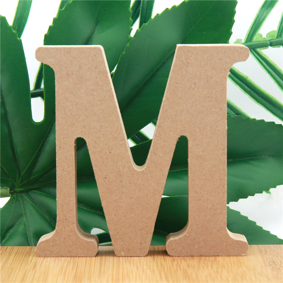 1pc 10cm Wood Color Wooden Let - огляд і ціна Home Decor On Sale