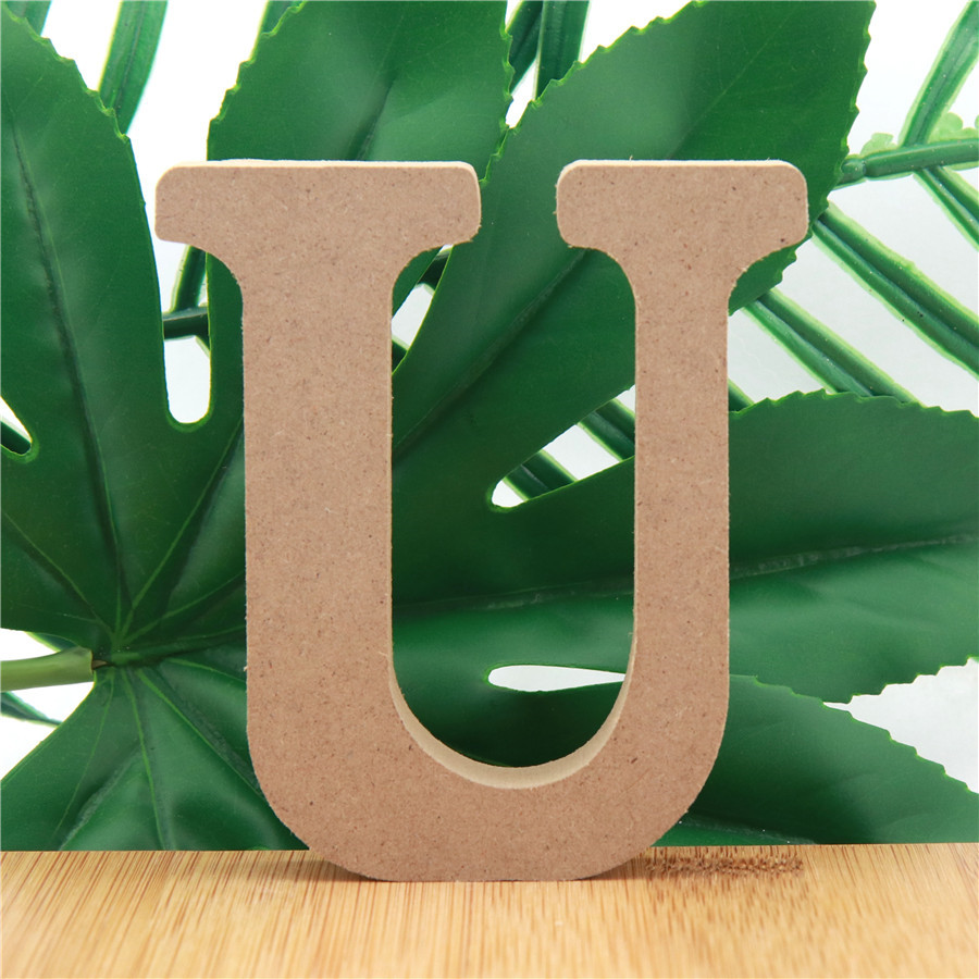 1pc 10cm Wood Color Wooden Let - огляд і ціна Home Decor On Sale