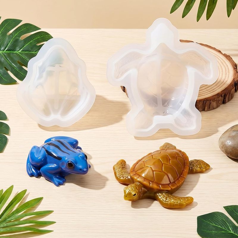 2Set of Sea Turtle Animal Resi - огляд і ціна Home Decor Nautical