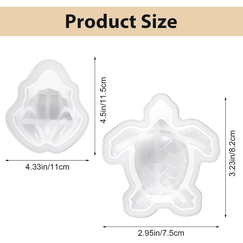 2Set of Sea Turtle Animal Resi - огляд і ціна Home Decor Nautical