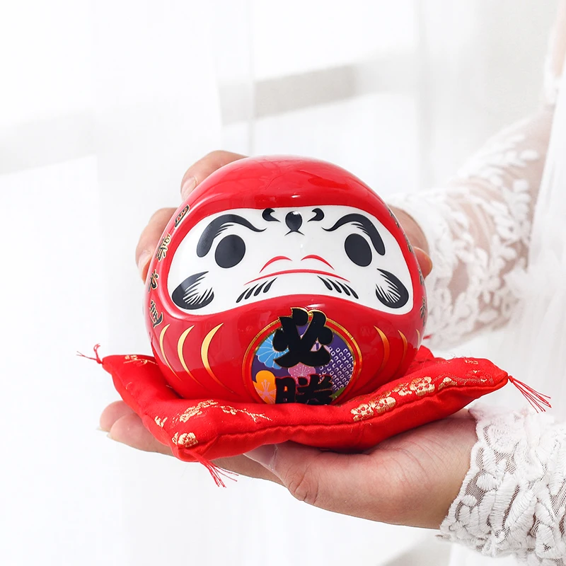 4.5 inch Japanese Ceramic Daru - огляд і ціна Home Decor Zen Style