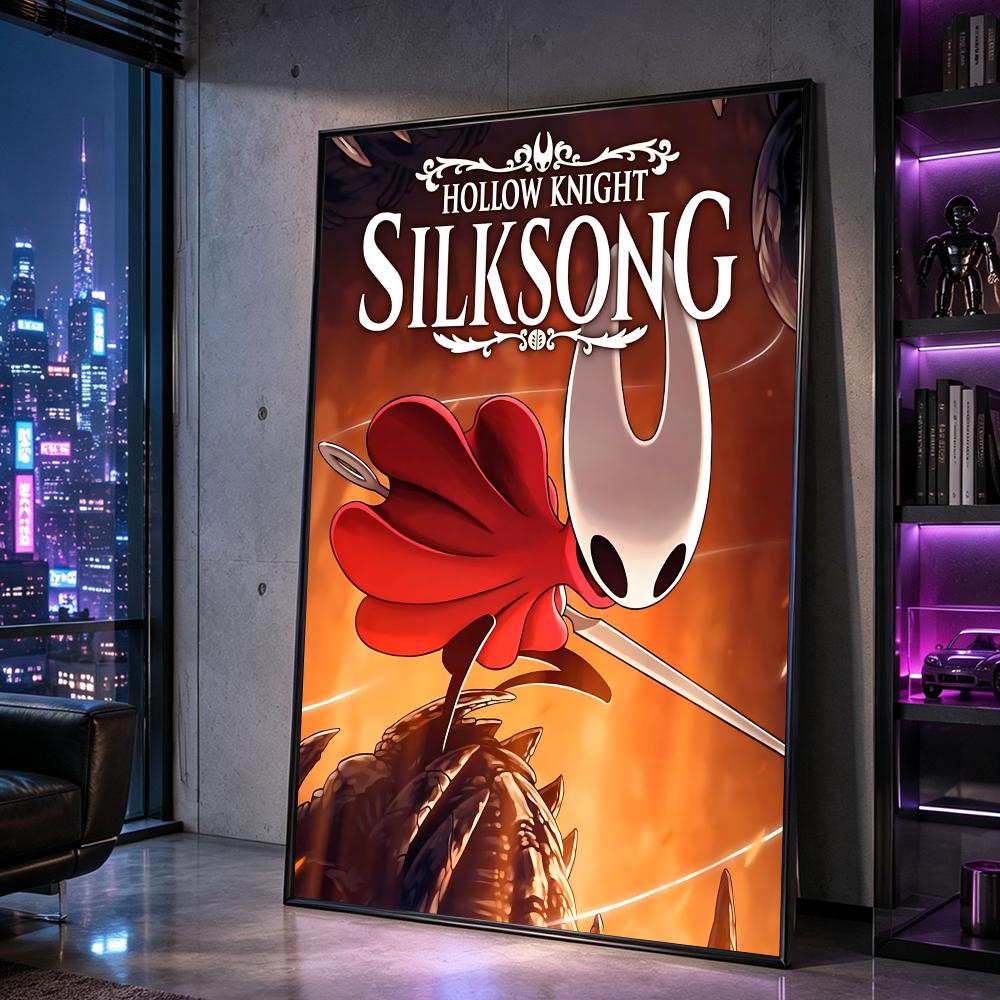 Game Hollow Knigh Poster Poste - огляд і ціна Home Decor Living Room Ideas