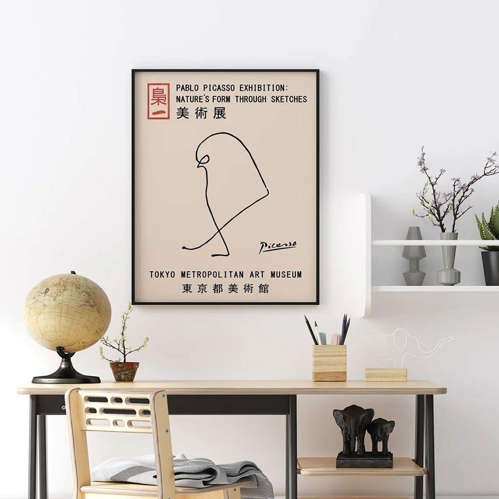 Japanese Vintage Music Canvas  - огляд і ціна Home Decor Aesthetic Pinterest