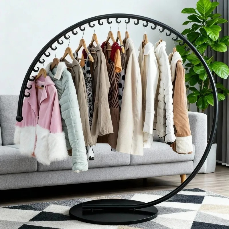 Coat Racks Modern Simple Round - огляд і ціна Home Decor Retail Stores