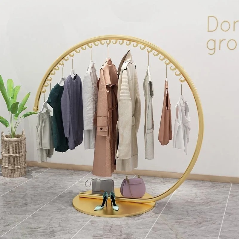 Coat Racks Modern Simple Round - огляд і ціна Home Decor Retail Stores