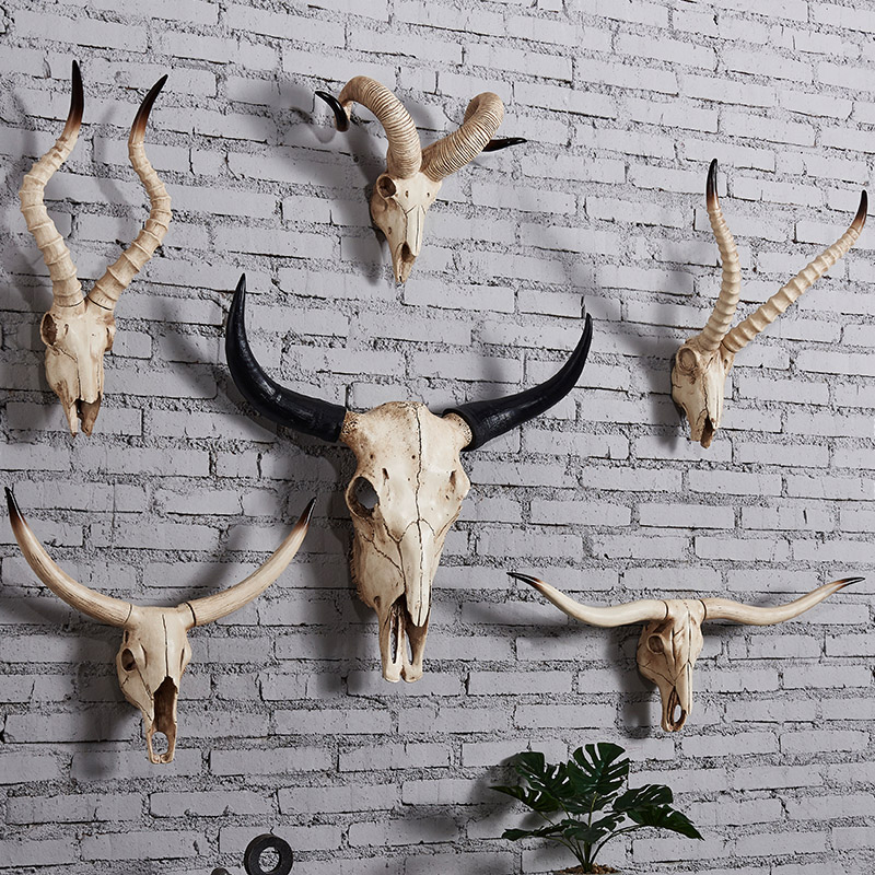 Artificial Cow Skull Sheep Sku - огляд і ціна Home Decor On Sale