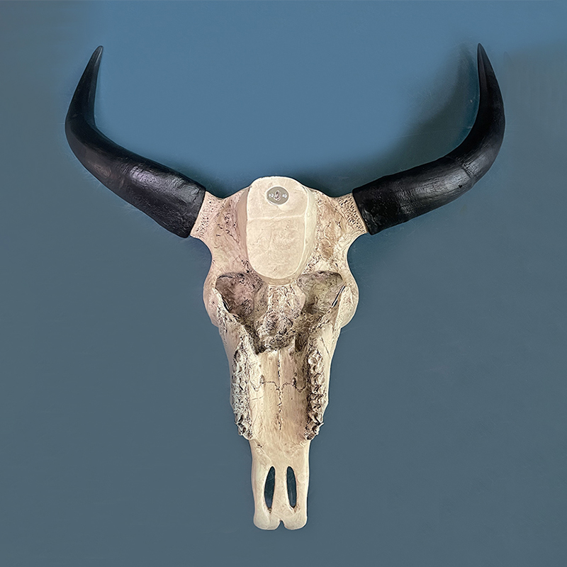 Artificial Cow Skull Sheep Sku - огляд і ціна Home Decor On Sale