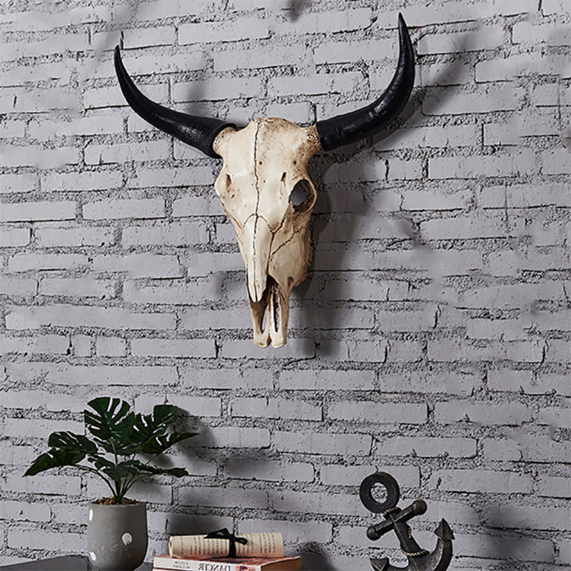 Artificial Cow Skull Sheep Sku - огляд і ціна Home Decor On Sale