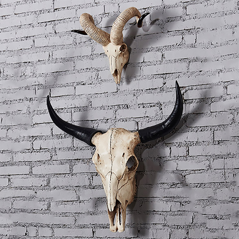 Artificial Cow Skull Sheep Sku - огляд і ціна Home Decor On Sale