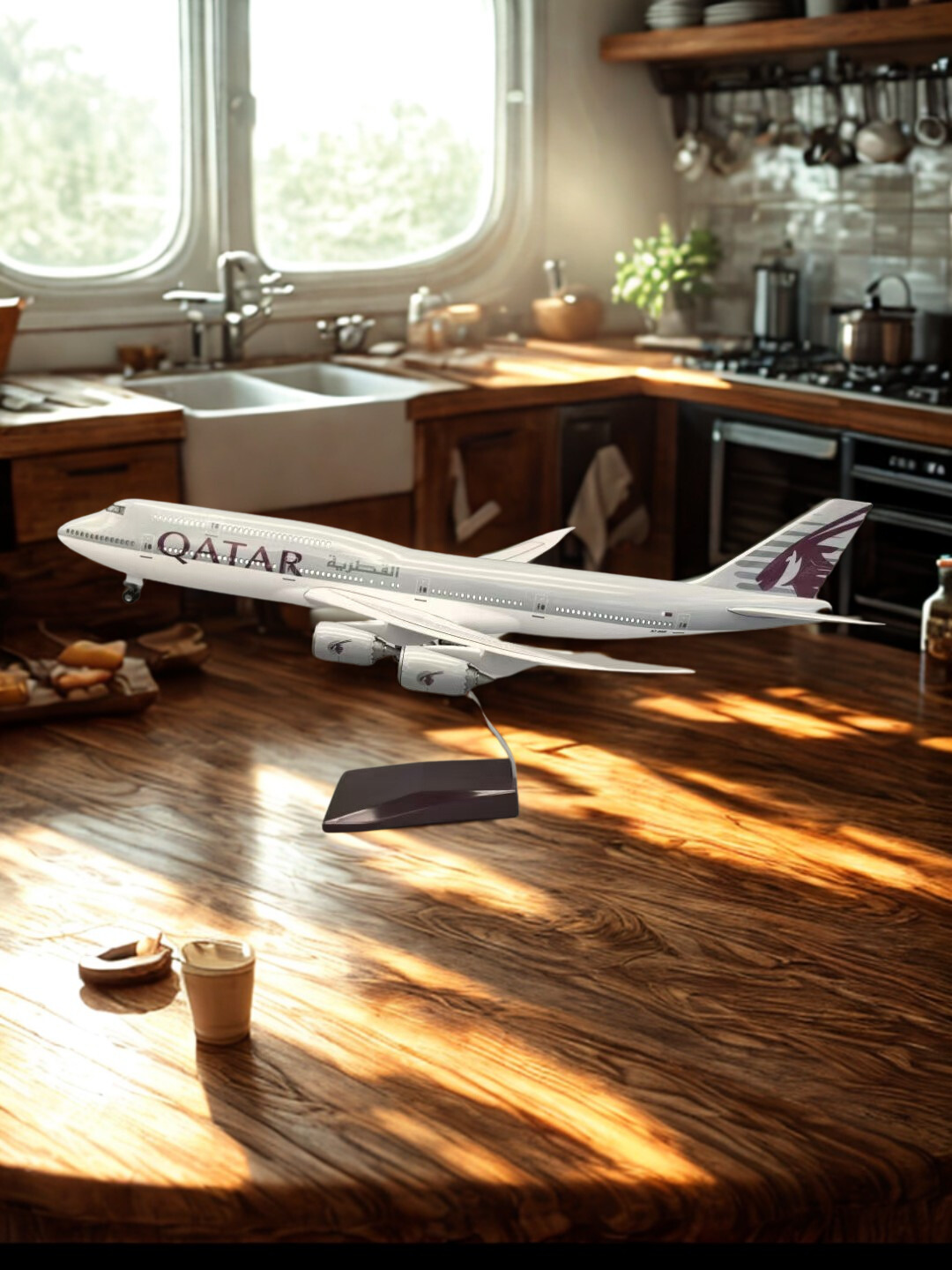 Airplane Model 1:130 Scale Boe - огляд і ціна Home Decor Qatar