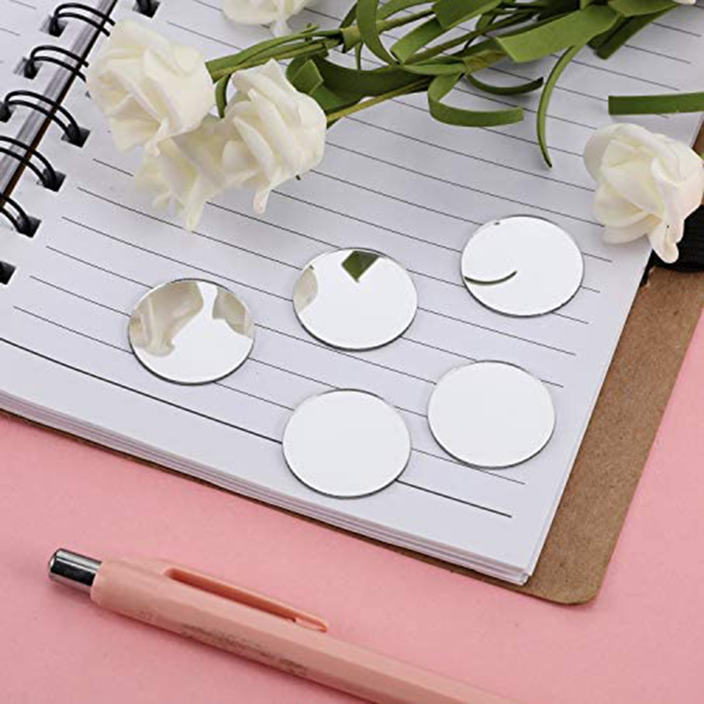 50PCS Round Mini Mosaic Tiles  - огляд і ціна Home Decor Wall Tiles