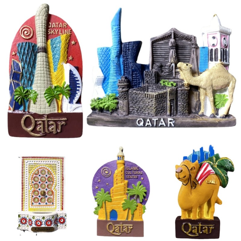 Qatar Fridge Magnets the Middl - огляд і ціна Home Decor Qatar
