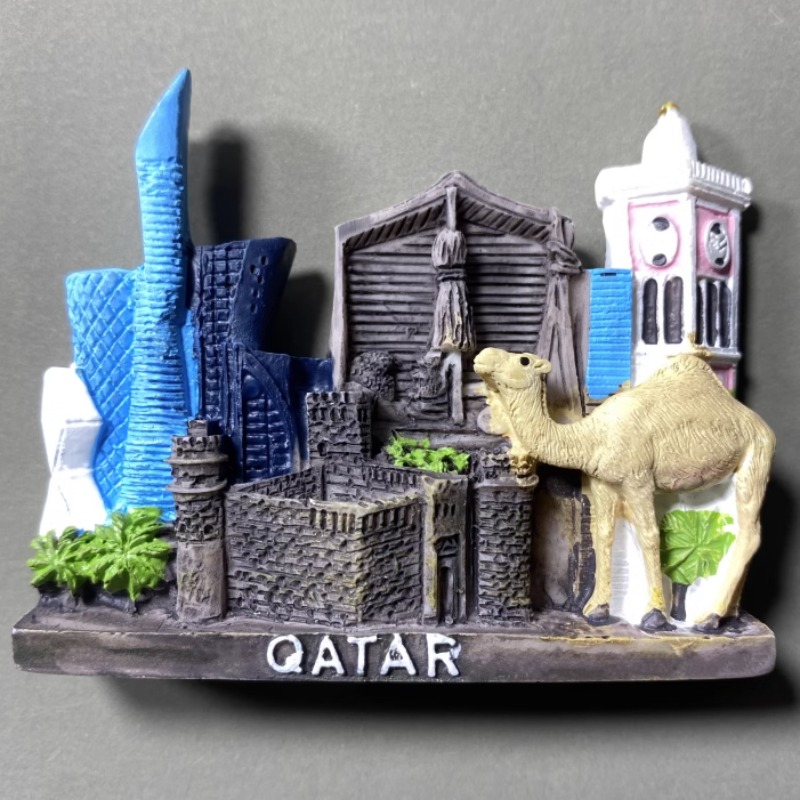 Qatar Fridge Magnets the Middl - огляд і ціна Home Decor Qatar