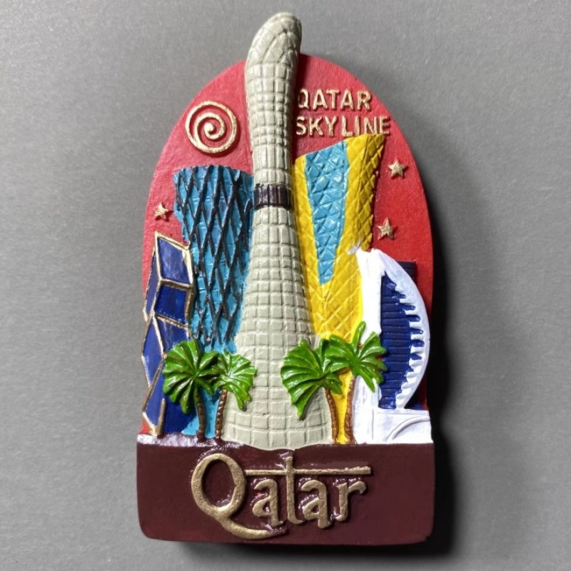 Qatar Fridge Magnets the Middl - огляд і ціна Home Decor Qatar