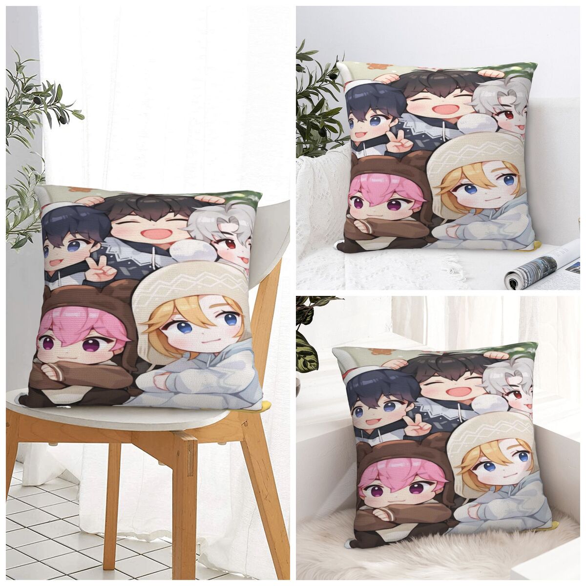 Kpop PLAVE Caligo Pt Pillow Ca - огляд і ціна Home Decor Pt