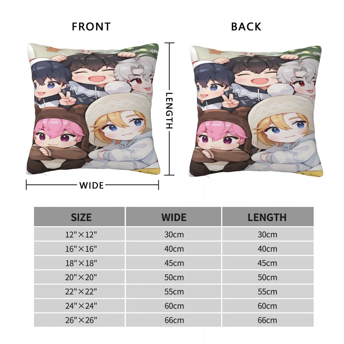 Kpop PLAVE Caligo Pt Pillow Ca - огляд і ціна Home Decor Pt