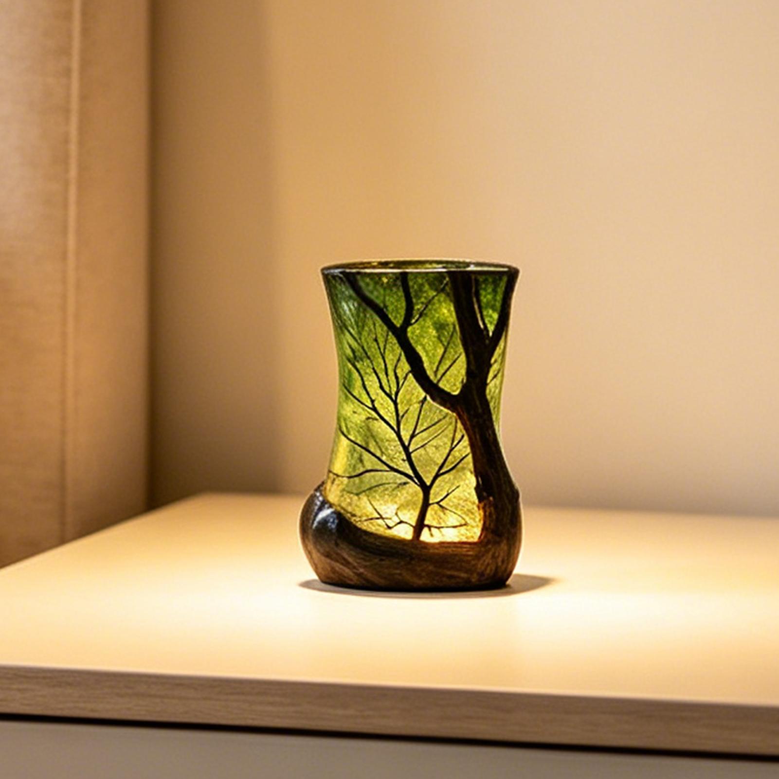 Bedside Table Lamp Forest Nigh - огляд і ціна Home Decor Pinterest