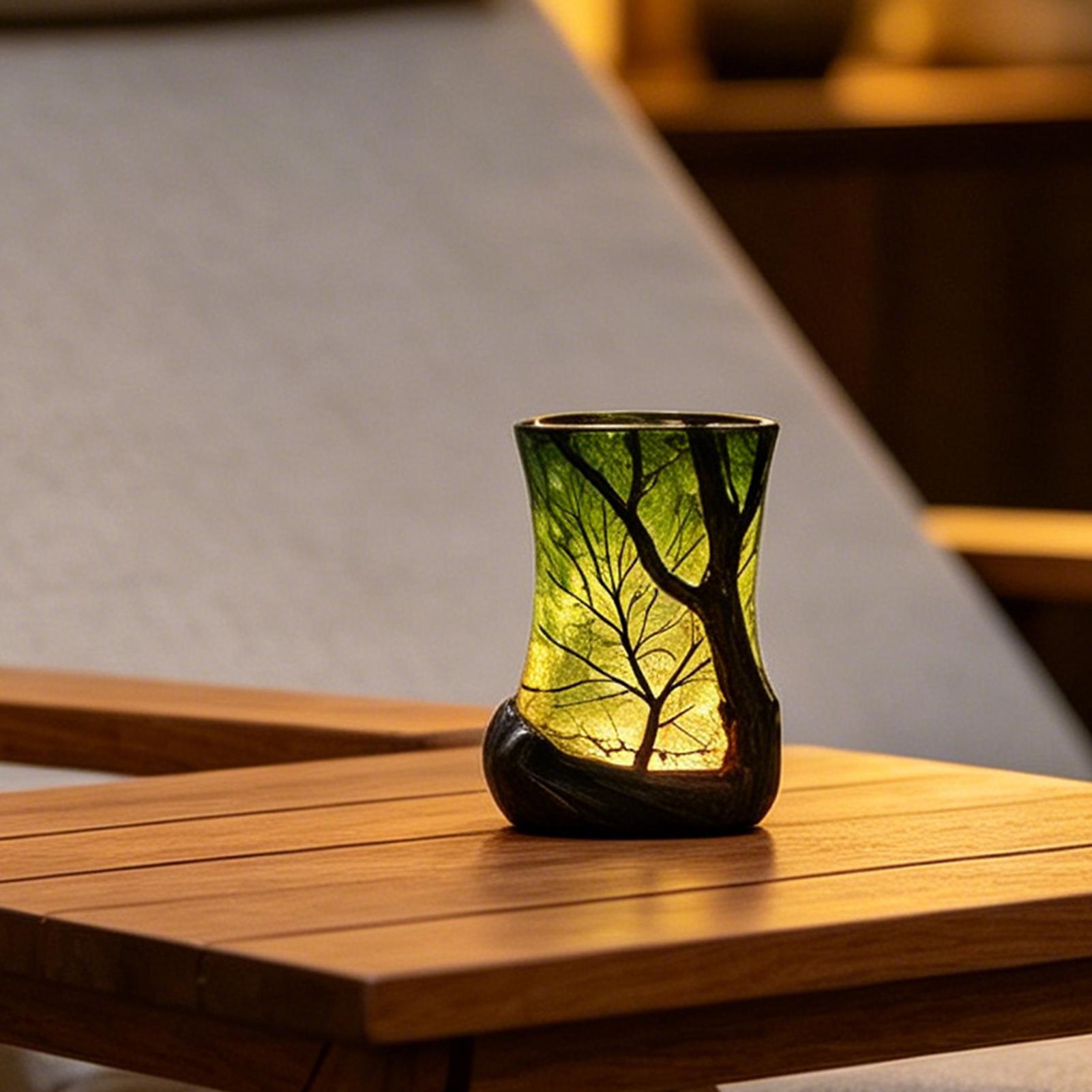 Bedside Table Lamp Forest Nigh - огляд і ціна Home Decor Pinterest