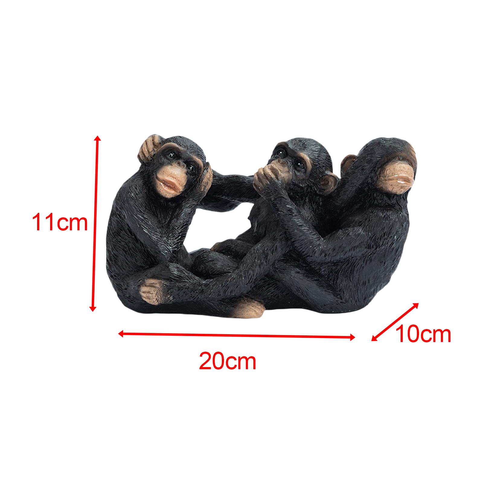 Monkey Statue Sculpture Resin  - огляд і ціна Abstract Sculpture Resin