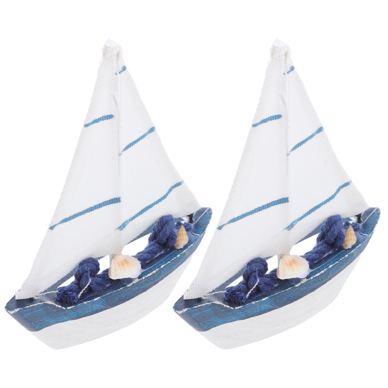 2Pcs Mediterranean Style Woode - огляд і ціна Home Decor Nautical