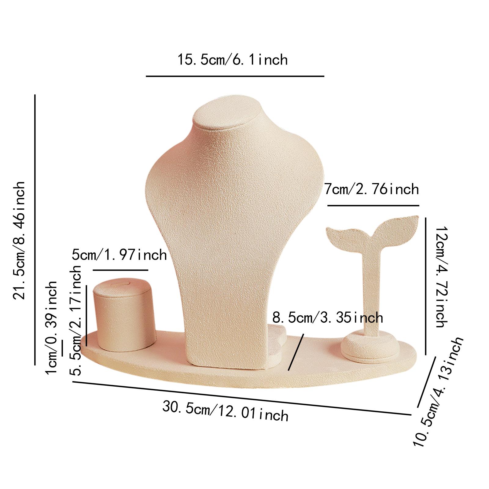 Necklace Display Mannequin, Ho - огляд і ціна Home Decor Retail Stores