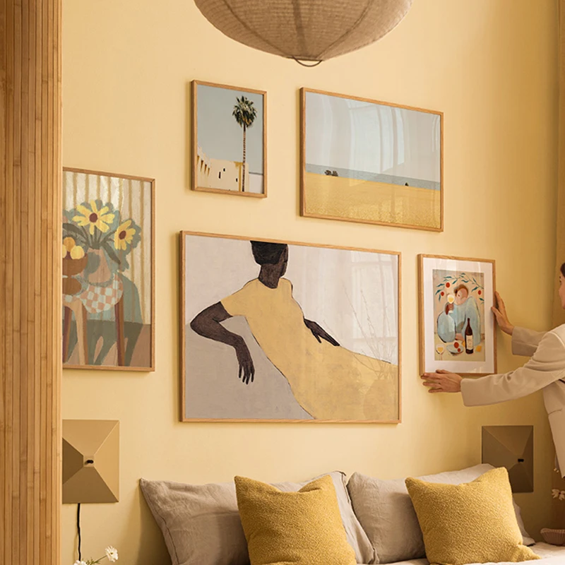 African Woman Beach Poster Can - огляд і ціна Home Decor Pt
