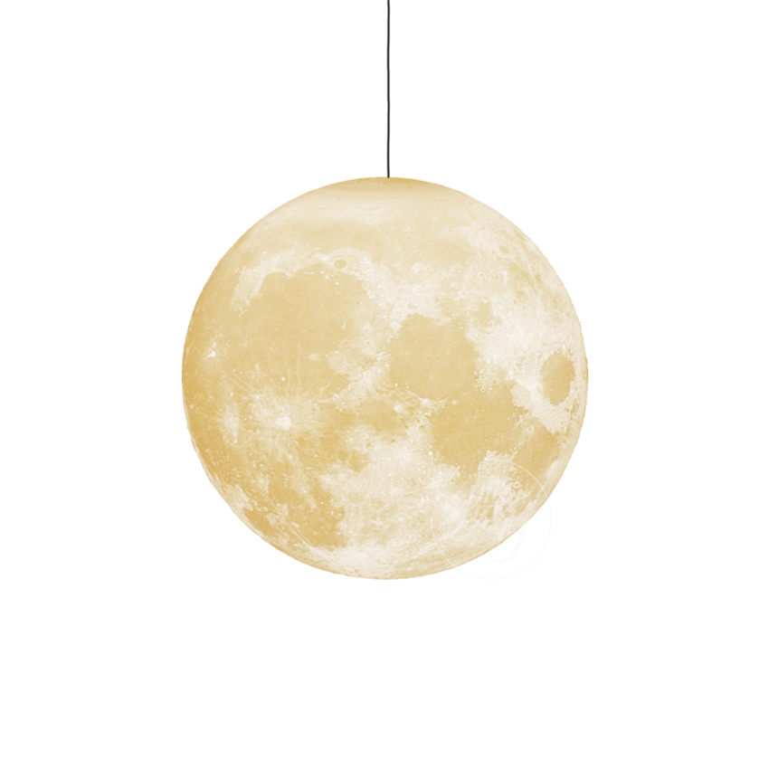 Nordic Moon Lights Pendant Lig - огляд і ціна Hanging Moon Lamp