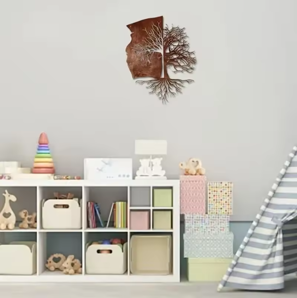 1Pc Rust Metal Tree of Life Wa - огляд і ціна Review Home Decor