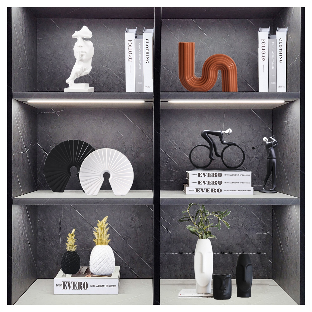 Nordic Luxury Abstract Sculptu - огляд і ціна Abstract Sculpture Resin