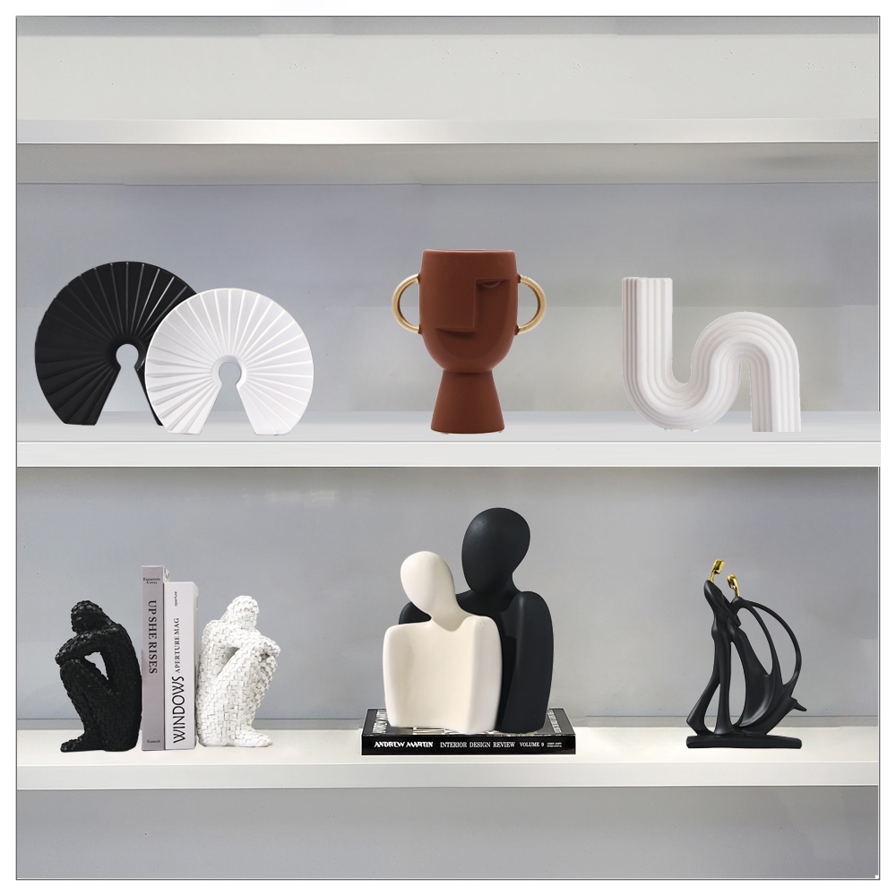 Nordic Luxury Abstract Sculptu - огляд і ціна Abstract Sculpture Resin