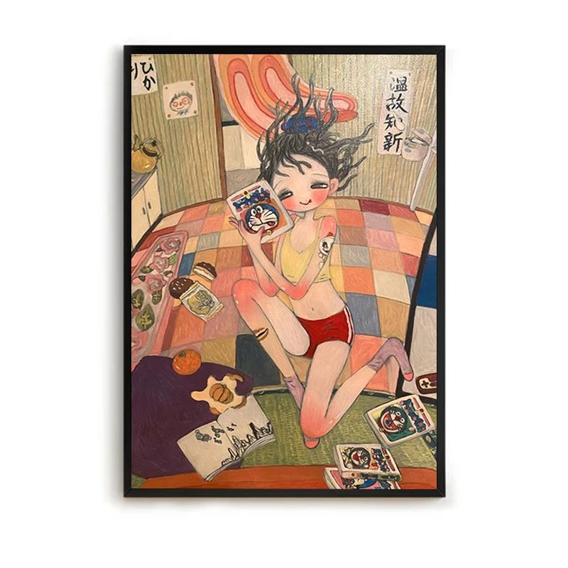 Aya Takano Decorative Prints W - огляд і ціна Home Decor Aesthetic Pinterest