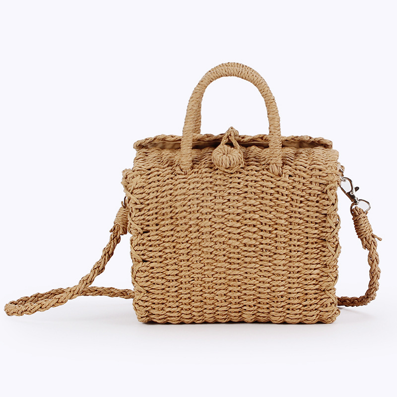 Summer Straw Beach Bag Handmad - огляд і ціна Home Decor Rattan