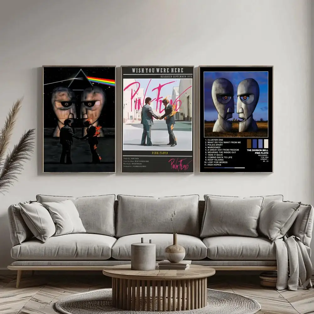 Pop Rock Band P_PinkS F_Floyd  - огляд і ціна Home Decor Living Room Ideas