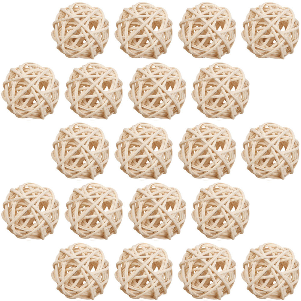 20Pcs Aromatherapy Rattan Ball - огляд і ціна Home Decor Rattan