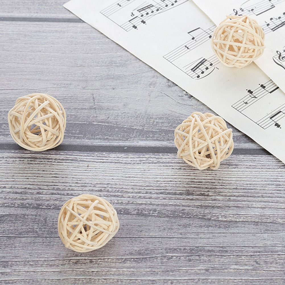 20Pcs Aromatherapy Rattan Ball - огляд і ціна Home Decor Rattan