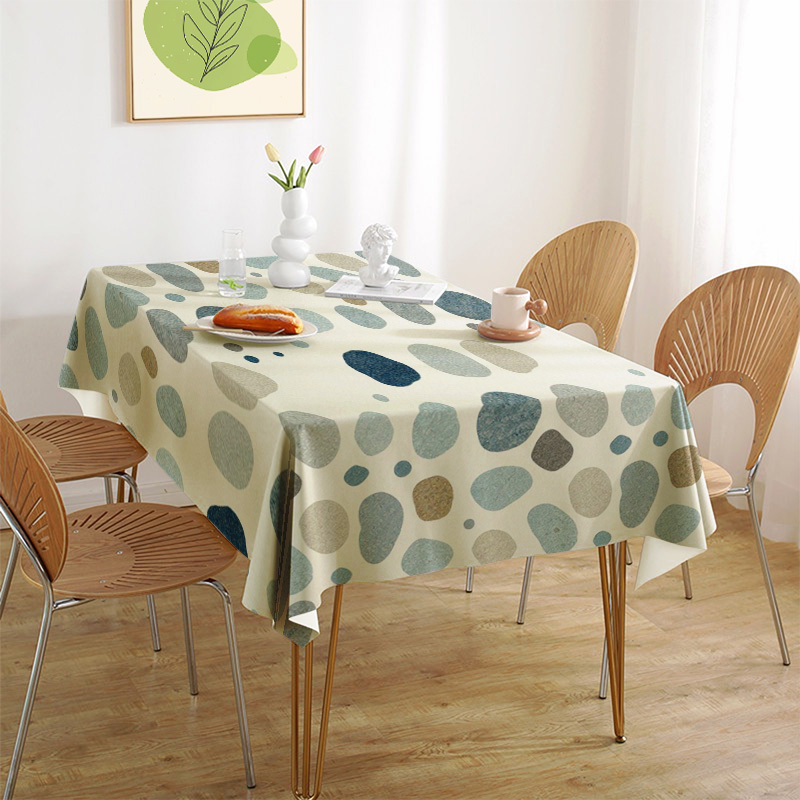 1pc, 2D Flat Printed Tableclot - огляд і ціна Home Decor Color Palettes