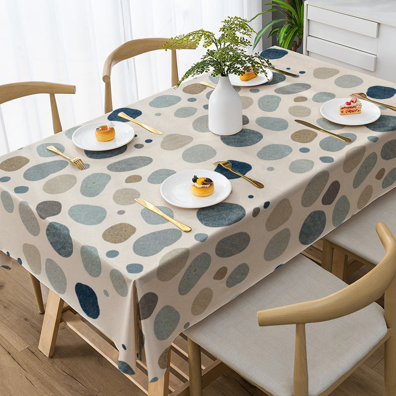 1pc, 2D Flat Printed Tableclot - огляд і ціна Home Decor Color Palettes