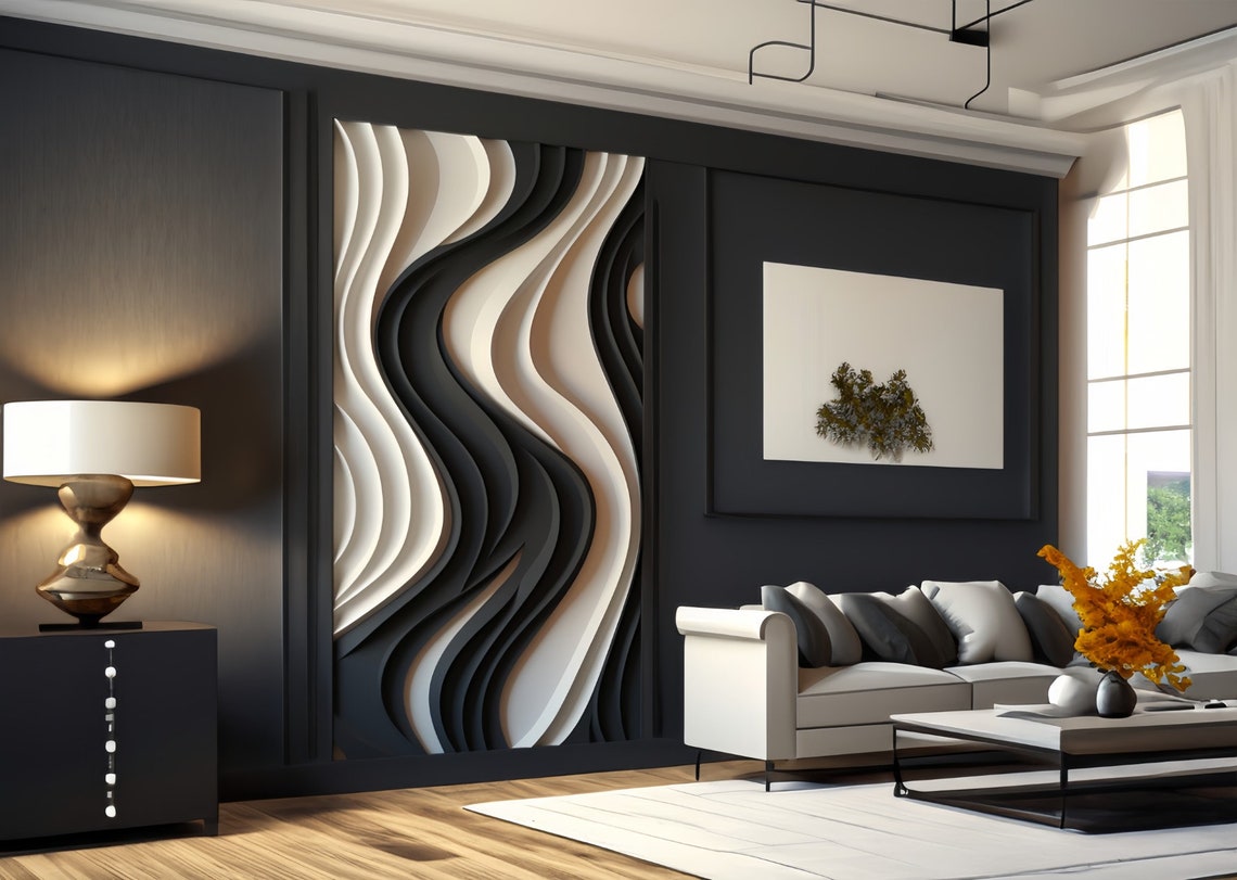 xx-Wave Strip Decorative Woode - огляд і ціна Home Decor Vision Board