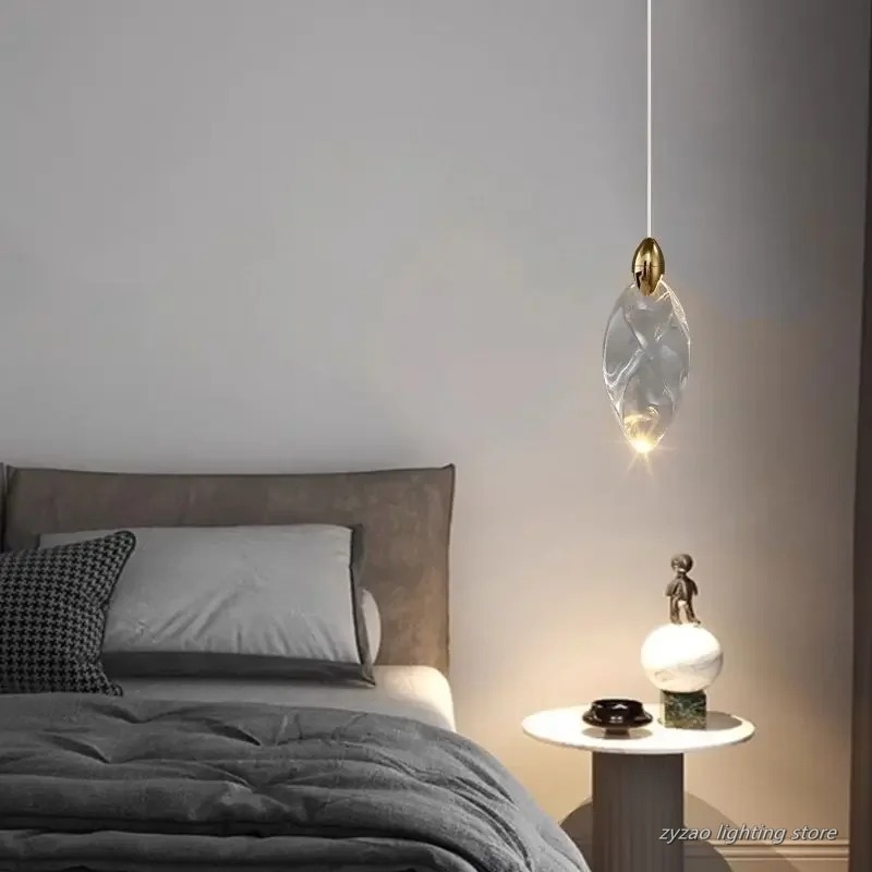 Bedroom Creative Crystal Penda - огляд і ціна Hanging Moon Lamp