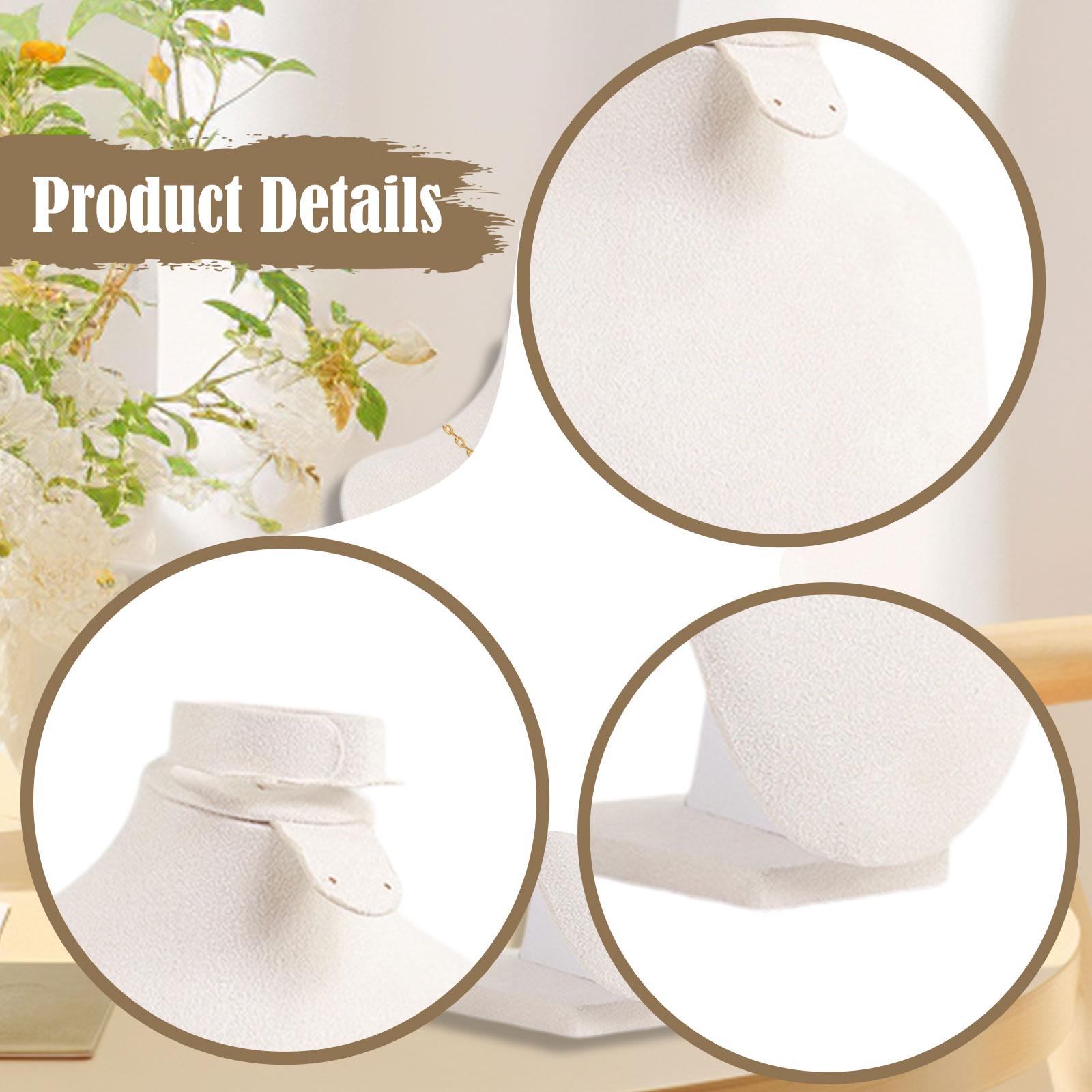 Necklace Display Stand Cloth B - огляд і ціна Home Decor Retail Stores